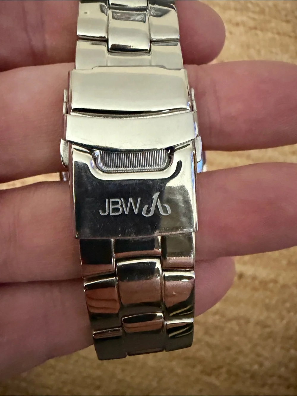 JBW Men’s Big Jetsetter III J6348B Swiss Quartz Watch